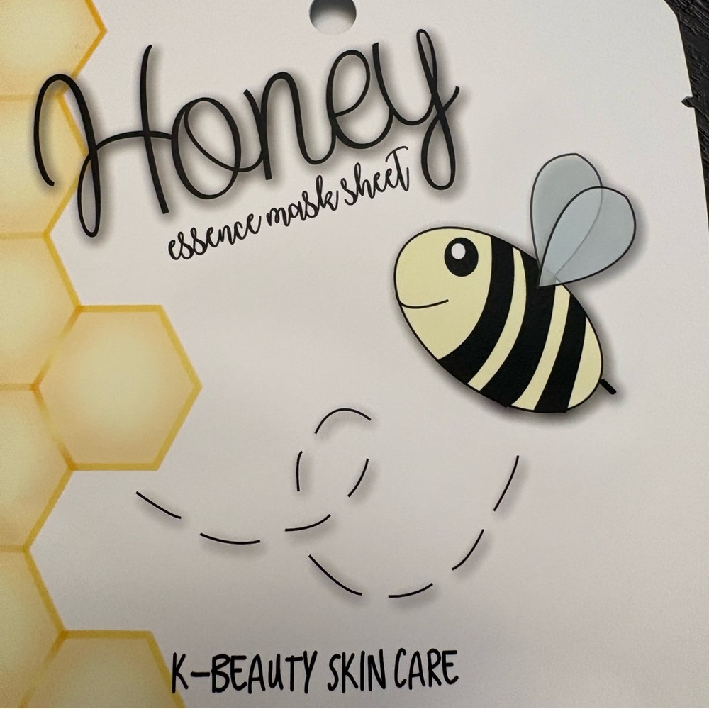Hayan Honey Essence Mask Sheet K-Beauty Skin Care (5 Pack) Made in Korea - Picture 2 of 8